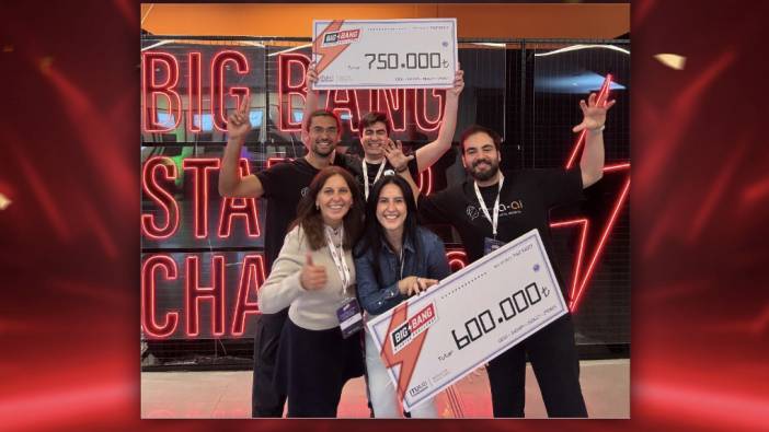 Antalya Teknokent’ten Büyük Zafer: ARYA AI, Big Bang 2025’te Ödülleri Topladı!