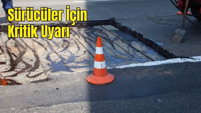 Hadim-Alanya Yoluna Dikkat! O Noktada Çalışma Başladı