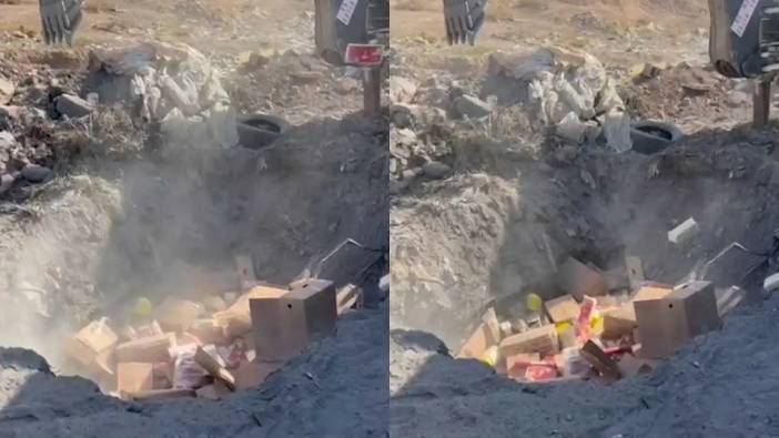 Hatay’ı Zehirleyeceklerdi! Sağlıksız 1 Ton Gıda İmha Edildi