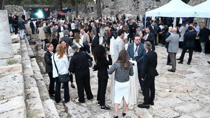 İş Dünyası Phaselis’te Buluştu