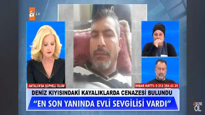 Antalya Müge Anlı'ya Konu Oldu! Sami Kırkuşu Kimdir? Nasıl Öldü? Kaza mı Cinayet mi?