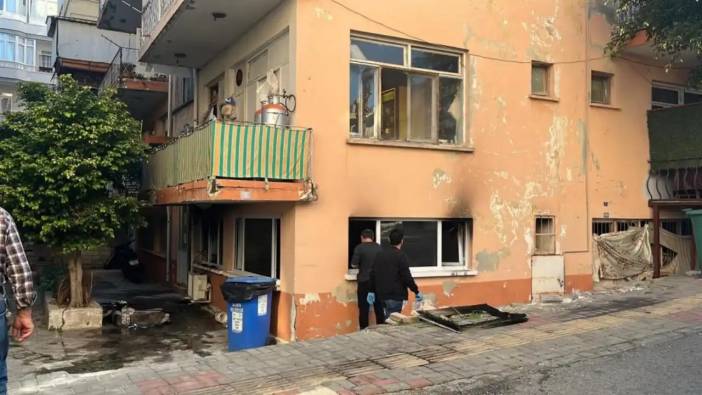 Alanya’da Apartman Dairesinde Korkutan Yangın!