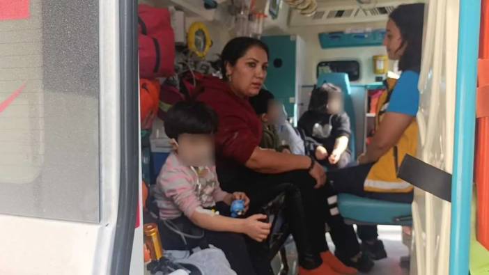 Manavgat’ta Alevler Arasında Kalan 3 Çocuk İçin Film Gibi Operasyon!