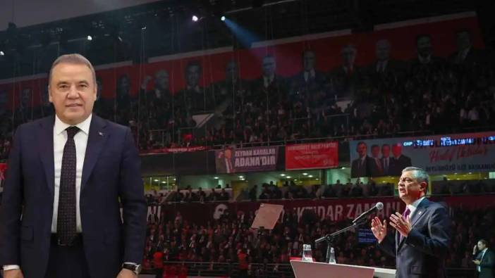 CHP Kurultayı’nda Dikkat Çeken Muhittin Böcek Detayı