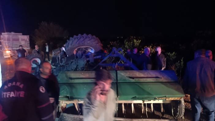 Üç Araç Birbirine Girdi: Adana'da Korkutan Kaza!