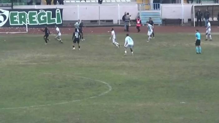 Manavgat Belediyespor Tansiyonun Yükseldiği Maçtan Beraberlikte Ayrıldı