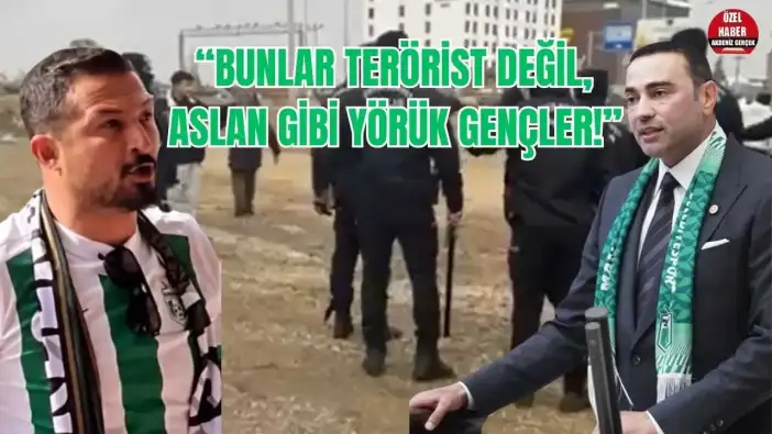 Manavgat Taraftarına Ereğli’de Düşman Muamelesi: Biber Gazı, Cop, Şiddet!