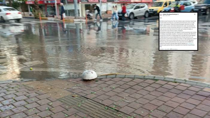 Muratpaşa’da Vatandaş Yardım İstedi: Belediye CİMER’e Yönlendirdi!