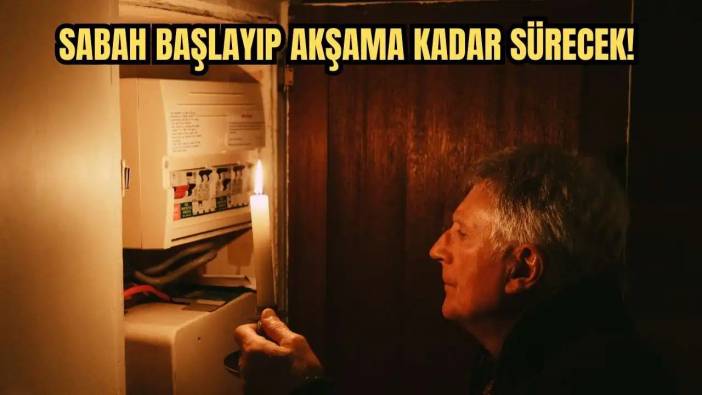 Antalya’da Elektrikler Kesiliyor! 1-2-3 Aralık'ta Elektrik Kesintisi Yaşanacak