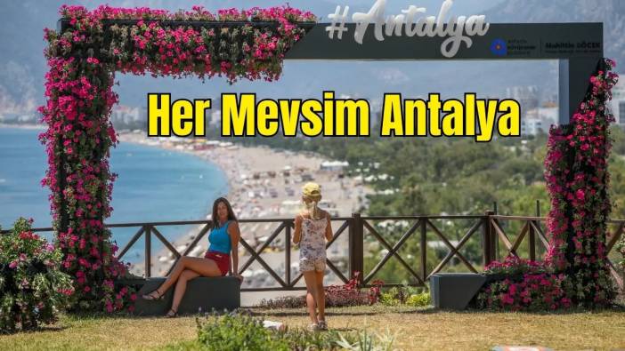 Antalya Tatilinde Ruslar Yazı, Almanlar Baharı Seçti