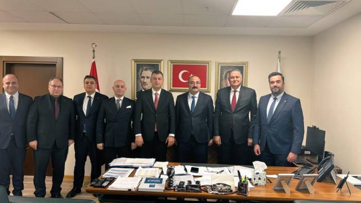 Antalya ve Korkuteli OSB’den Bakanlık Ziyareti