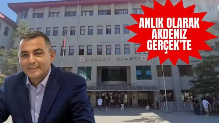 Manavgat Belediyesi Davası Başladı: Nefi Kara Savunmasını Yaptı