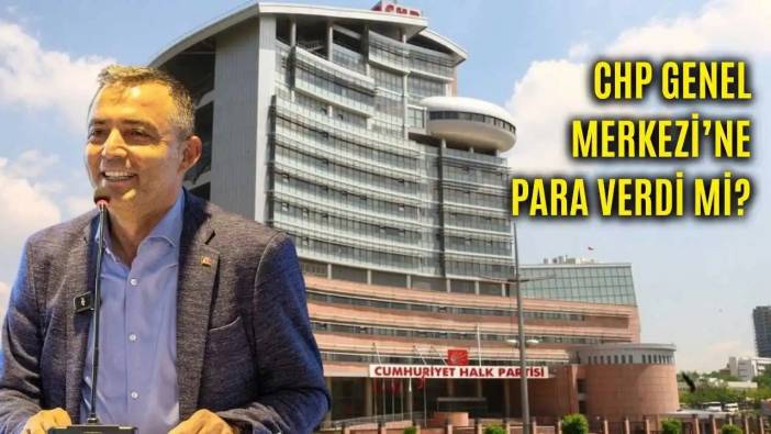 CHP Genel Merkezi’ne Rüşvet İddiası Nefi Kara’ya Soruldu!