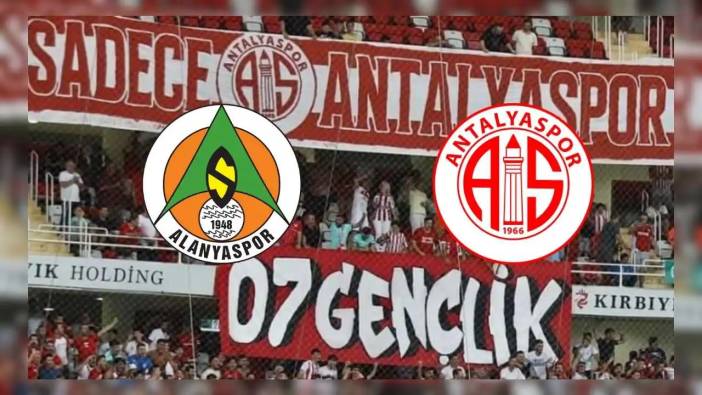 Alanyaspor Antalyaspor Deplasman Yasağına 07 Gençlik'ten Tepki