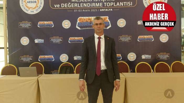 Serik Pazarcılar Odası Başkanı Mevlüt Akıllı’dan “Yok Sayılma” Tepkisi