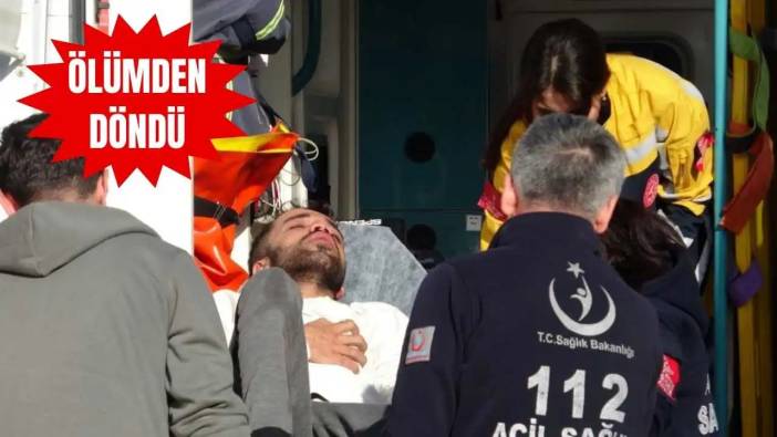 Antalya’da Daire Alev Alev Yandı! Yangına Uykusunda Yakalandı