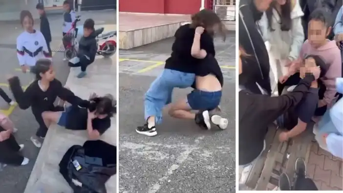 Serik’te İlkokulda Linç Gibi Saldırı: Dehşet Anları Kaydedildi