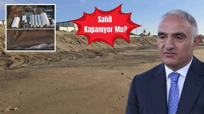 Bakan Ersoy’un Kundu'daki Otel Projesine Sahil de mi Dahil Ediliyor?