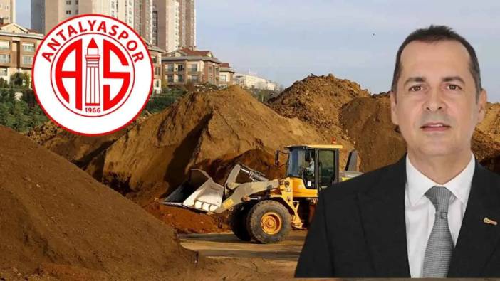 Antalyaspor Başkanı Perçin 'Hafriyat' Konusunda Konuştu: '3-4 Yıldır Hiç Para Gelmemiş'