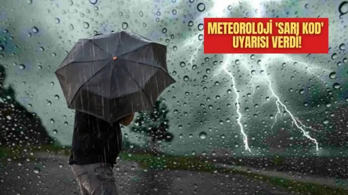 Antalya’da Çok Şiddetli Yağış: Meteoroloji 'Sarı Kod' Uyarısı Verdi!