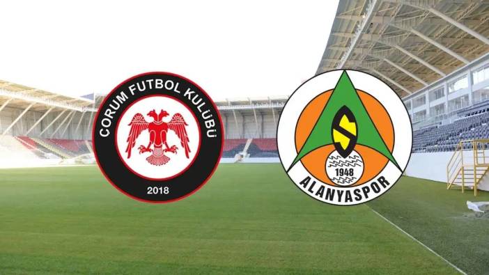 Alanyaspor’dan Kupada Gol Şov! Çorum FK Deplasmanda 5-0 Mağlup Edildi
