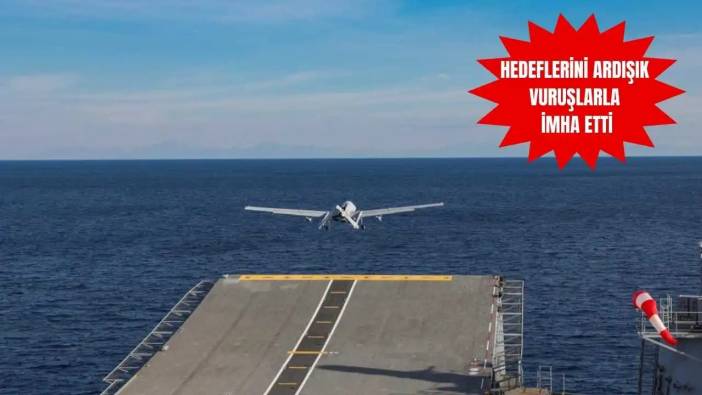 Antalya Açıklarında Nefes Kesici Tatbikat! Bayraktar TB3 Kamikaze İDA’yı Hedefe Ulaştırdı