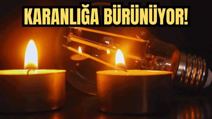 Antalyalılar Dikkat 3 Günlük Elektrik Kesintisi Başlıyor! 5-6-7 Aralık Elektrik Kesintisi