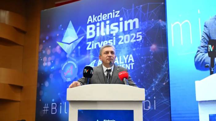 9. Akdeniz Bilişim Zirvesi Antalya’da Kapılarını Açtı