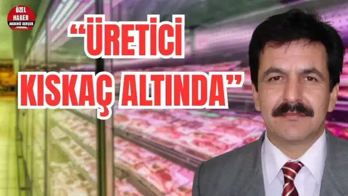 Antalya’da Üretici Net Konuştu: “Tek Başına Et Arzını Karşılamaya Yetmez”