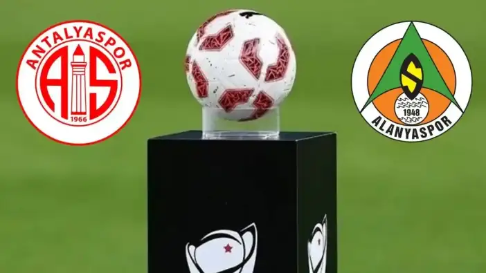 Ziraat Türkiye Kupası'nda Antalyaspor ve Alanyaspor'un Grubu Belli Oldu