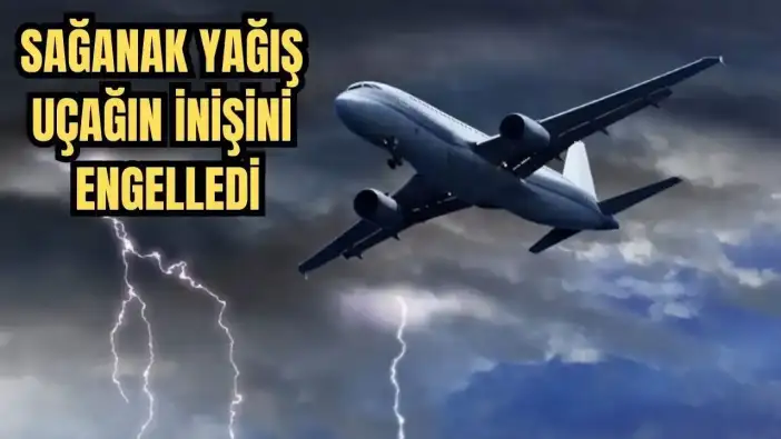 İngiltere'den Havalanan Yolcu Uçağı Antalya'ya İniş Gerçekleştiremedi! İstanbul’a Yönlendirildi