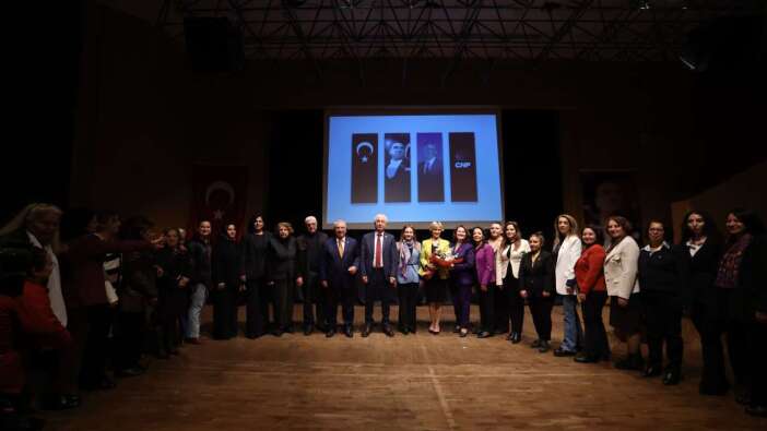 CHP Antalya’dan Anlamlı 5 Aralık Buluşması: ‘Kadının Azmi Umudu Büyütüyor’