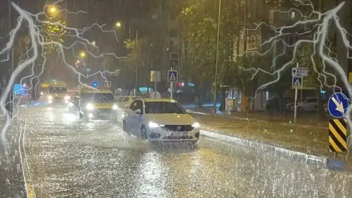 Meteoroloji’den Antalya için Sarı Kod Uyarısı! Şiddetli Sağanak Yağış Bekleniyor