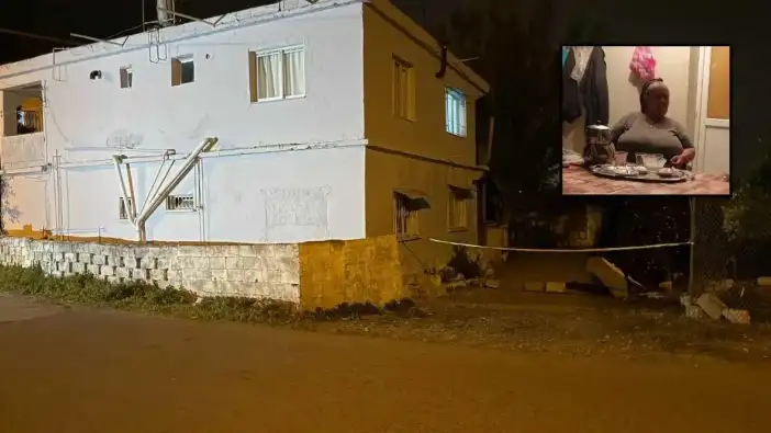 Hatay’da Kan Donduran Olay: Eşini Baltayla Öldürüp Banyoya Gömdü!