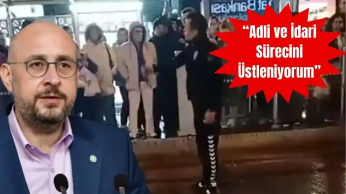 'Terörsüz Türkiye' Sürecine Tepki Gösteren Polise Antalya Milletvekili Uğur Poyraz Sahip Çıktı