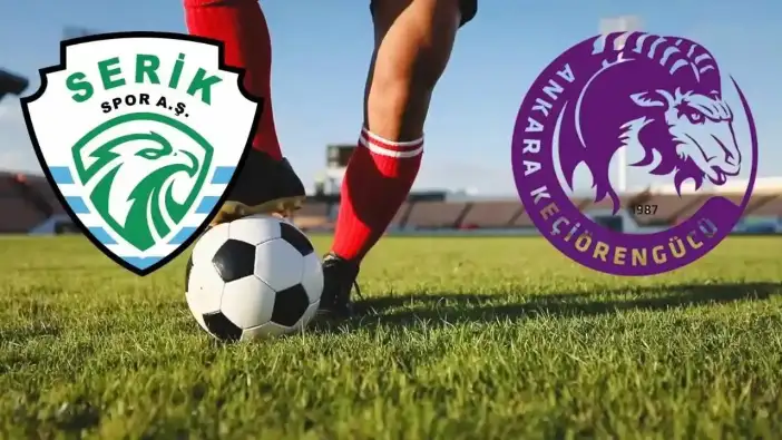 Serikspor Keçiörengücü Maçı Hangi Kanalda? Saat Kaçta?