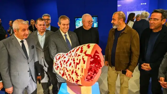 ‘Bir Başka Antalya’ Çalıştay Eserleri AKS’de Sergilendi