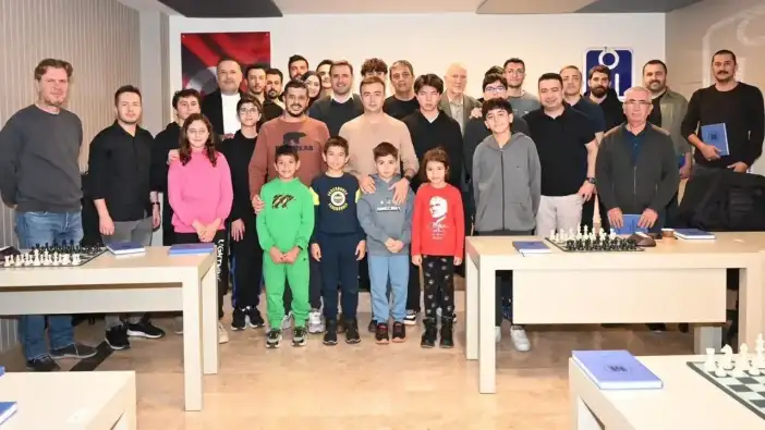 İMO Antalya’da Gelenekselleşen Heyecan: 2. Satranç Turnuvasında Hamleler Konuştu