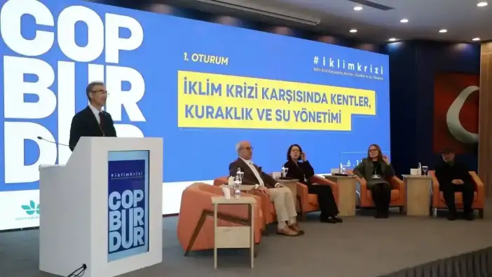 Burdur’da Düzenlenen İklim Konferansı'nda Alarm Veren Su Krizi Konuşuldu!
