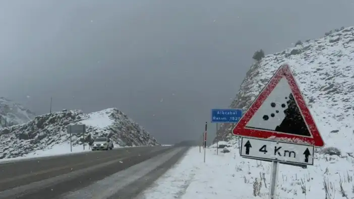 Antalya’dan Alacabel’e Kar Görmek İçin Akın Ettiler