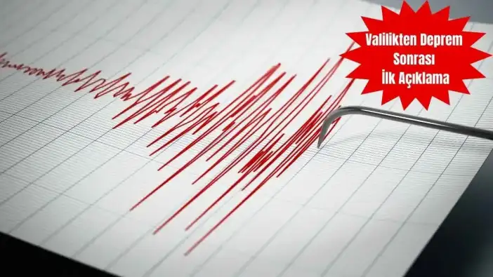 Antalya Gece Sallandı! 4.3 Büyüklüğünde Deprem Meydana Geldi