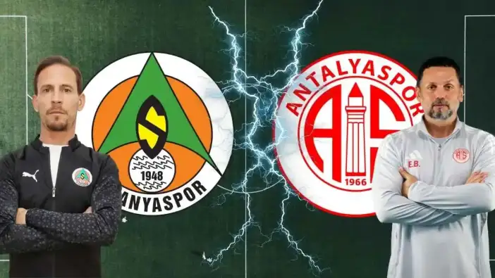 Alanyaspor–Antalyaspor Maçı Saat Kaçta, Hangi Kanalda?