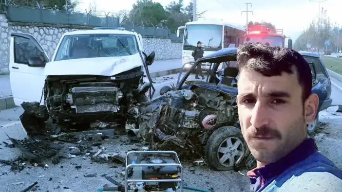Refüjü Aşan Otomobil 2 Can Aldı: Burdur’da Zincirleme Kaza