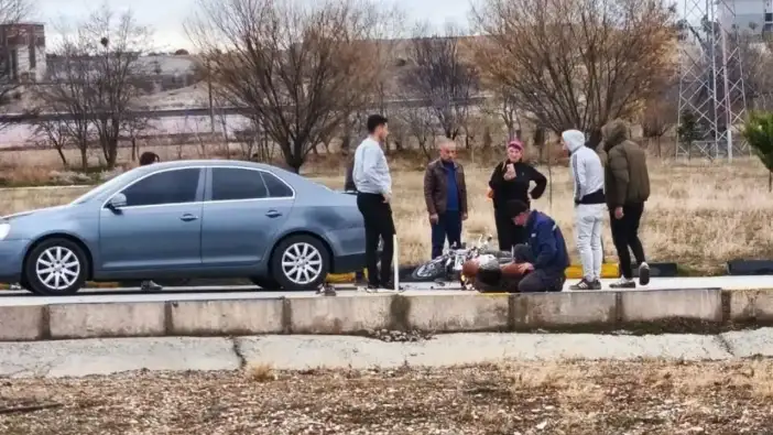Burdur-Antalya Yolunda Kaza: Motosiklet Sürücüsü Yaralandı