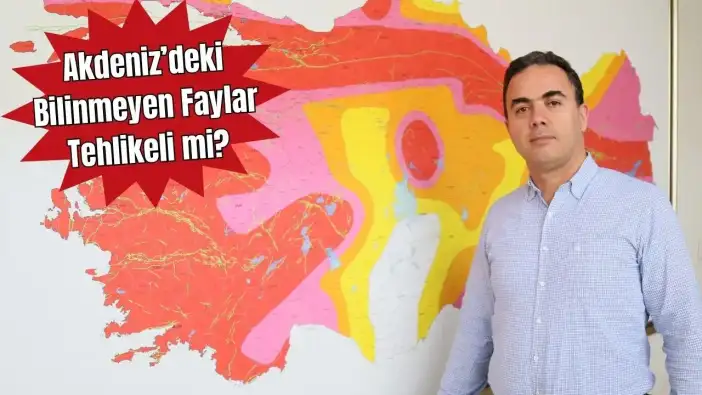 Antalya’da Art Arda Depremler! Profesörden Akdeniz Vurgusu: Faylar Bilinmiyor