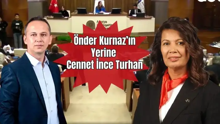 Antalya Büyükşehir Meclis Komisyonu'nda CHP’den Yeni İsim