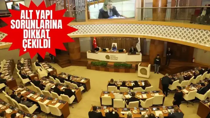 Antalya Büyükşehir Meclisi'nde Deprem Master Planı Polemiği