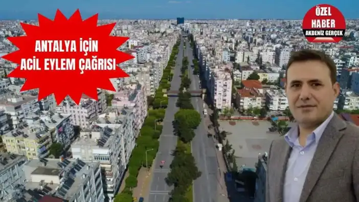 Deprem Sonrası İMO Antalya Şube Başkanı Akdoğan'dan Kritik Açıklama: 