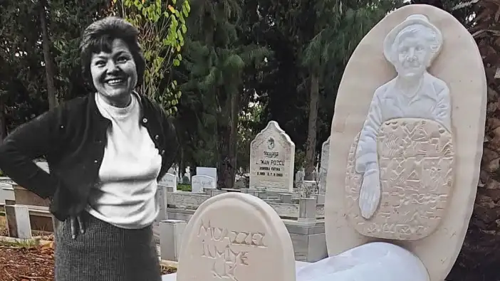 Muazzez İlmiye Çığ’ın Anıt Mezarı Tamamlandı