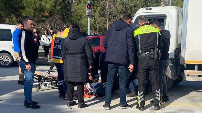 Burdur’da Yaya Geçidinde Dehşet Kaza!
